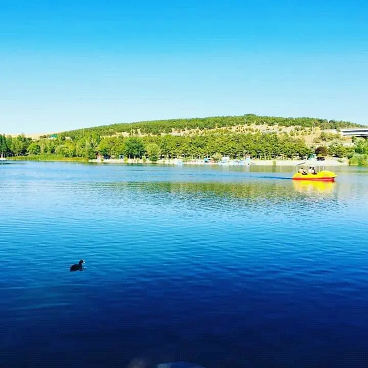 Mavi Göl — Ankara — küçük resim 5