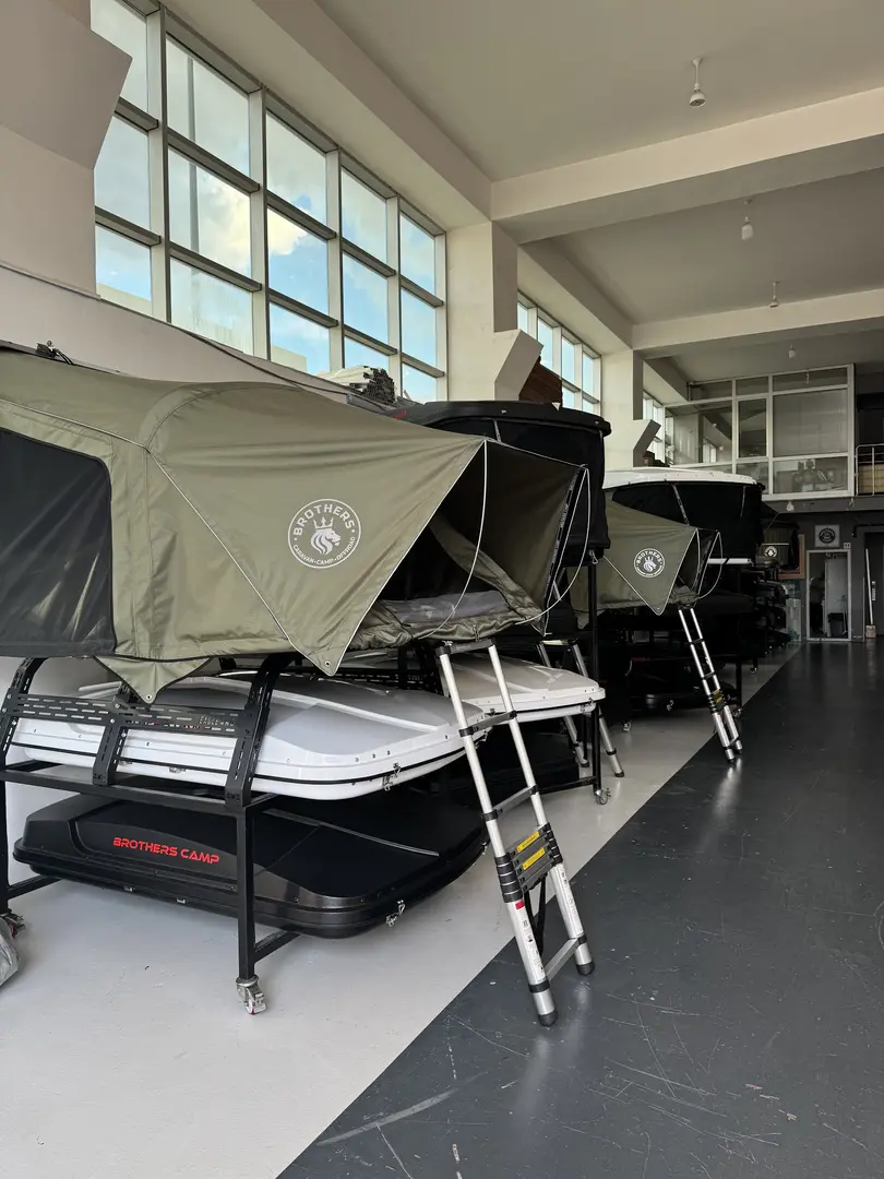Brothers Camp Caravan | Vehicle Roof Tent Camping and Off Road Caravans — Ankara — küçük resim 5