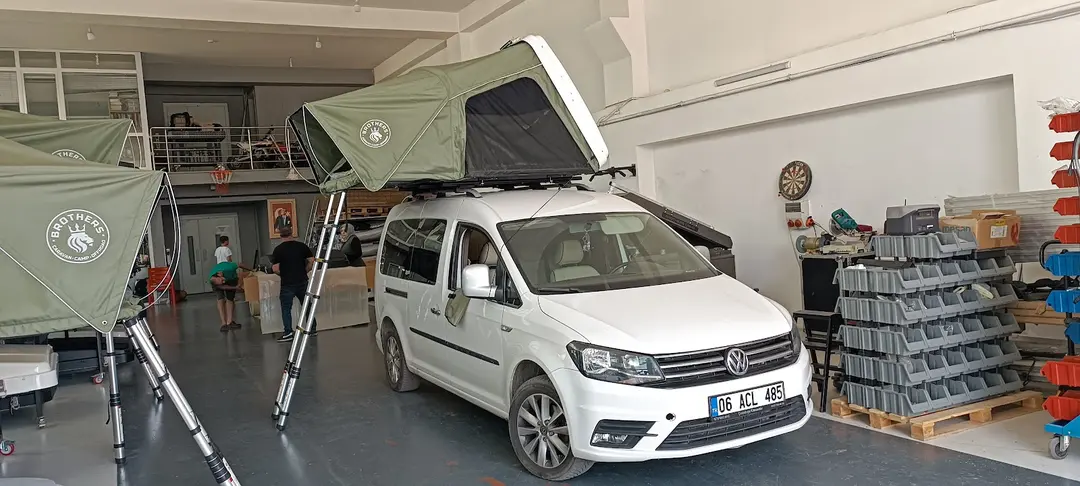 Brothers Camp Caravan | Vehicle Roof Tent Camping and Off Road Caravans — Ankara — küçük resim 10