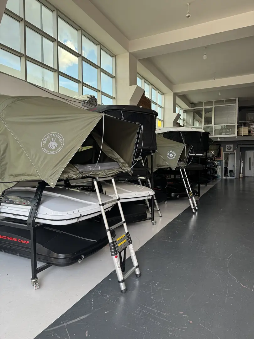 Brothers Camp Caravan | Vehicle Roof Tent Camping and Off Road Caravans — Ankara — küçük resim 9