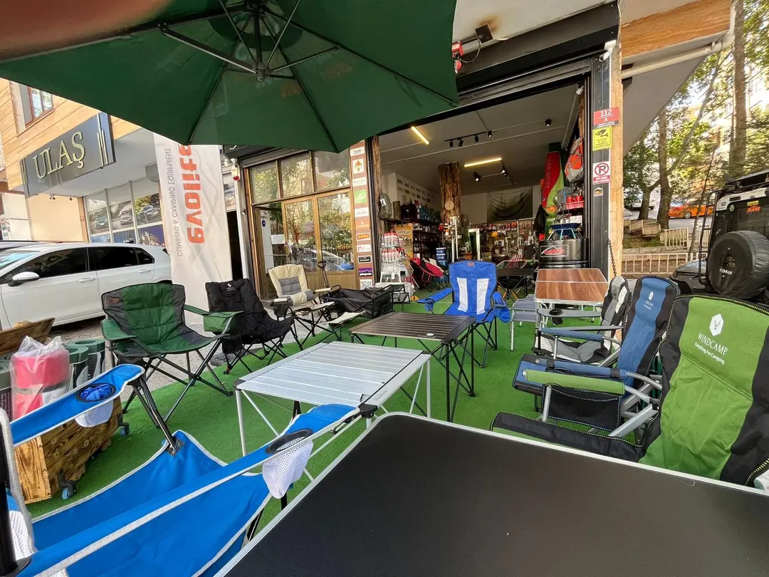 Camperland Campingvogn Udendørs - Campingudstyr og Udendørs Udstyr — Ankara — küçük resim 3
