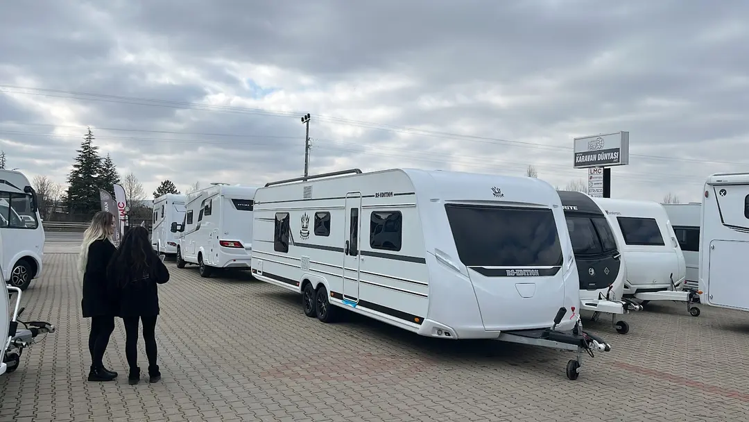 Karavan Dunya Serm&Barr - Dethleffs Authorized Sales Dealer and Service — Ankara — küçük resim 5