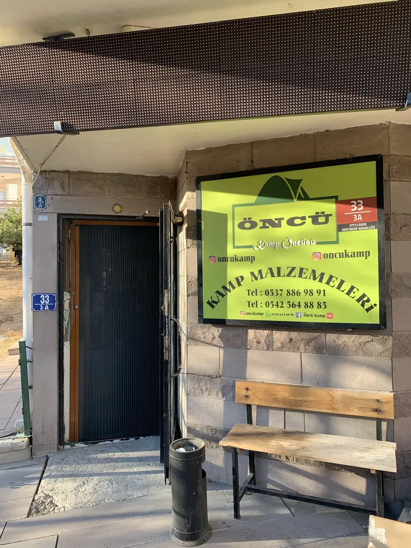 Öncü Kamp Malzemeleri