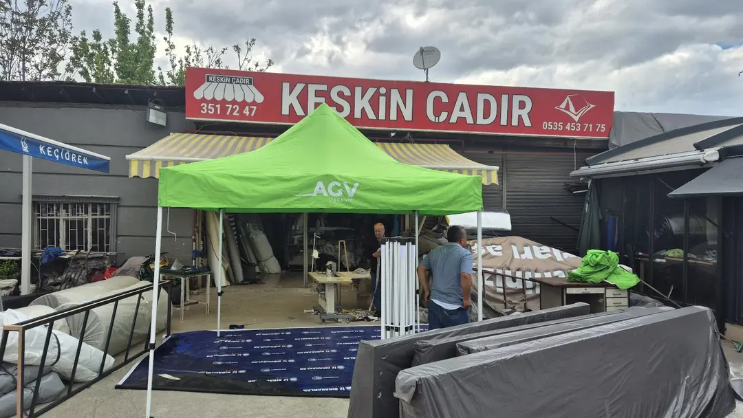 Keskin Çadır — Ankara — küçük resim 3