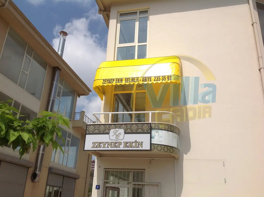 Villa Çadır Branda Tente Umbrella Ankara — Ankara — küçük resim 7