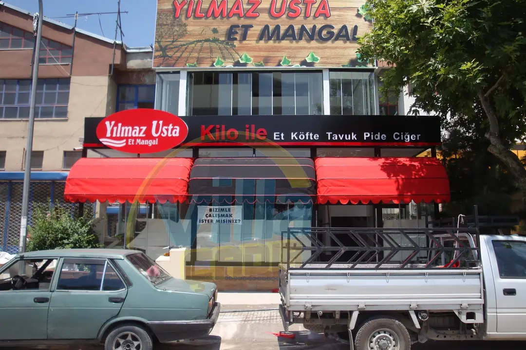 Villa Çadır Branda Tente Umbrella Ankara — Ankara — küçük resim 8