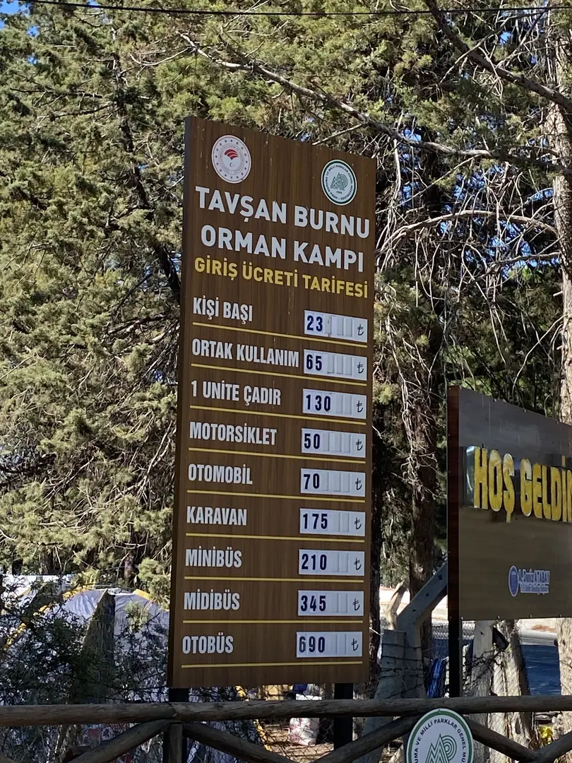Tavşan Burnu Orman Kampı — Aydın — küçük resim 4