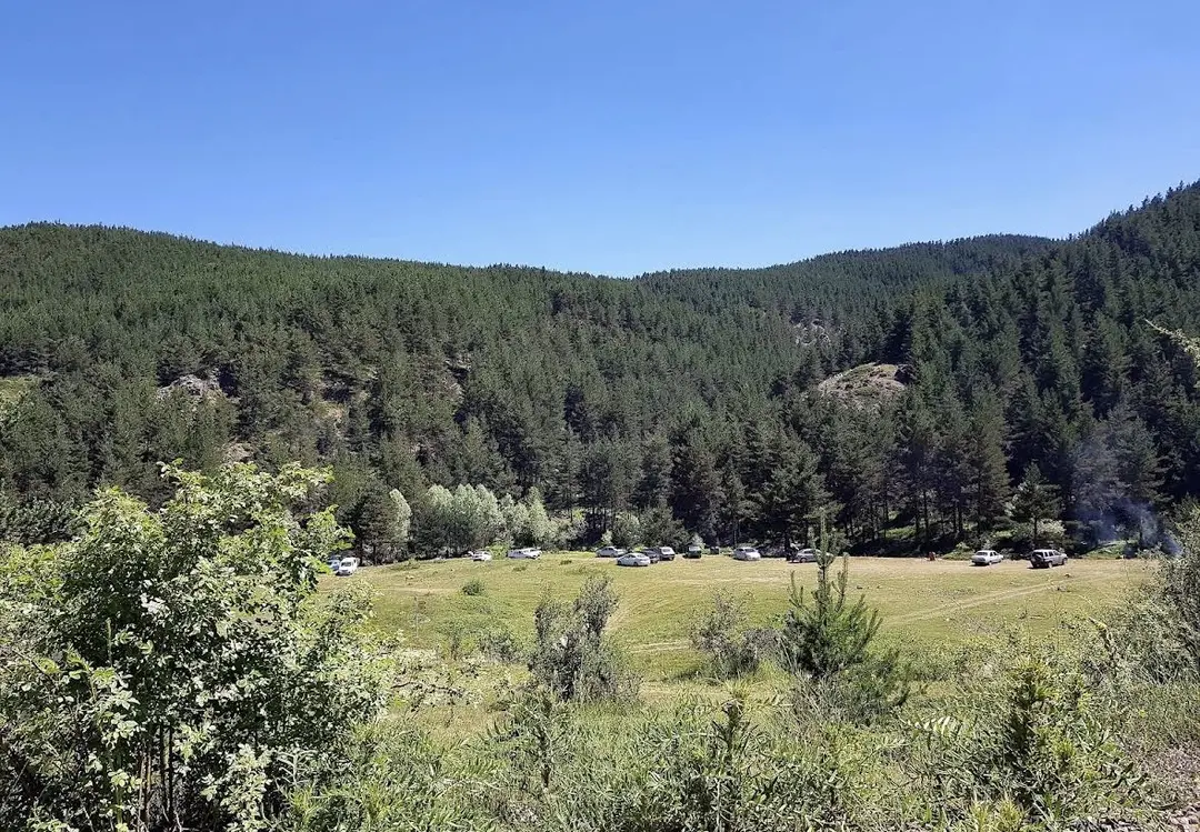 Ay Kayası Mesire Alanı — Ankara — küçük resim 2