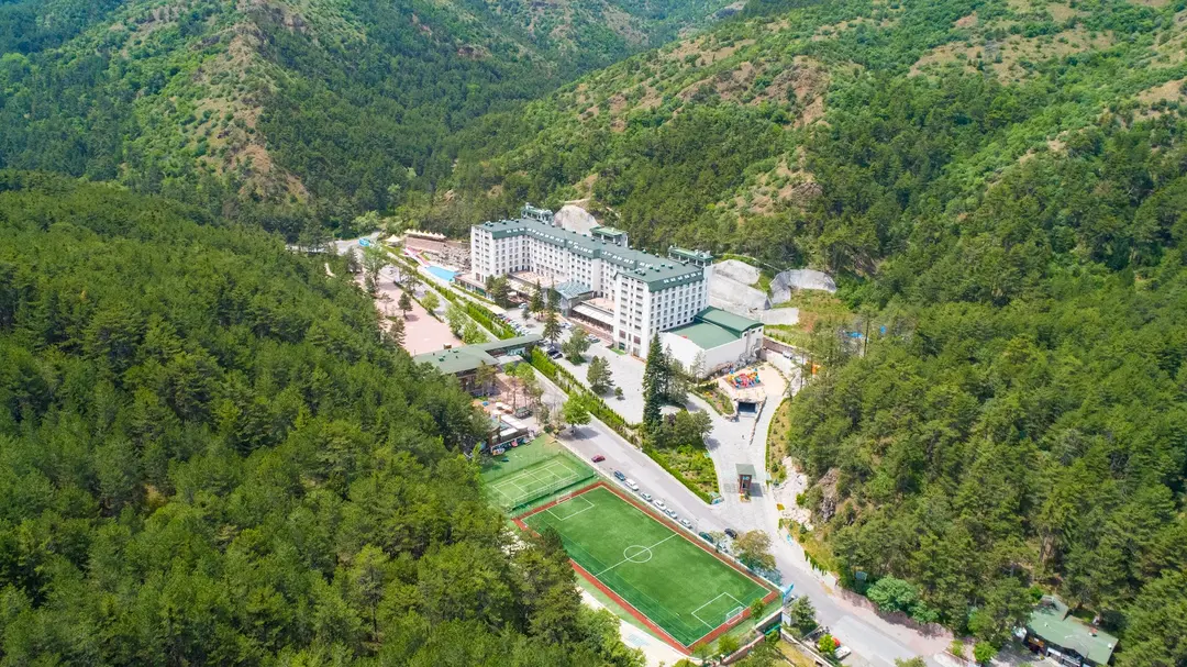 Çam Hotel Thermal Resort & Spa Convention Center — Ankara — küçük resim 8