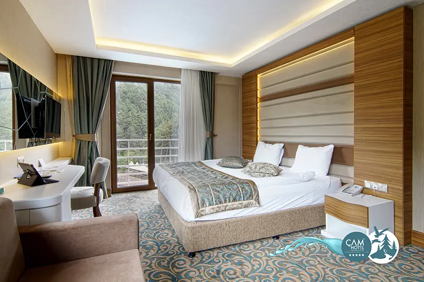 Çam Hotel Thermal Resort & Spa Convention Center — Ankara — küçük resim 2
