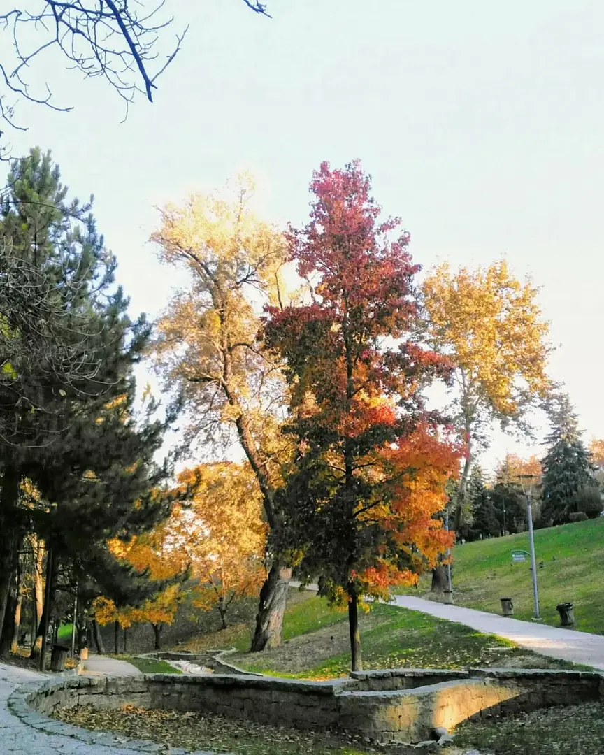 Seğmenler Parkı — Ankara — küçük resim 3