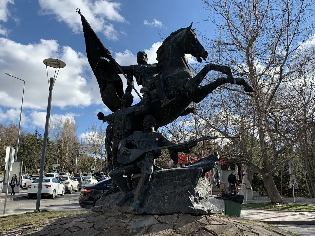Seğmenler Parkı — Ankara — küçük resim 5