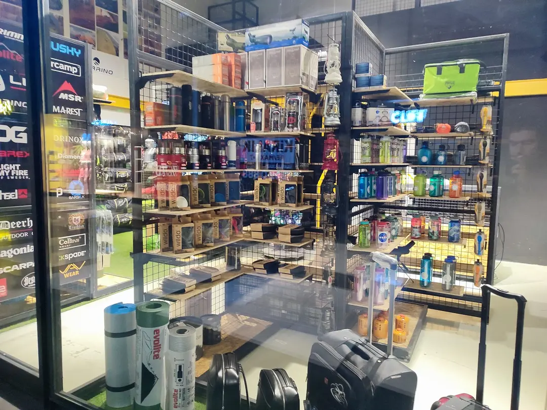 Cliff Gear | Campingudstyr, Udendørsudstyr og Udstyr til Bjergbestigning — Ankara — küçük resim 3
