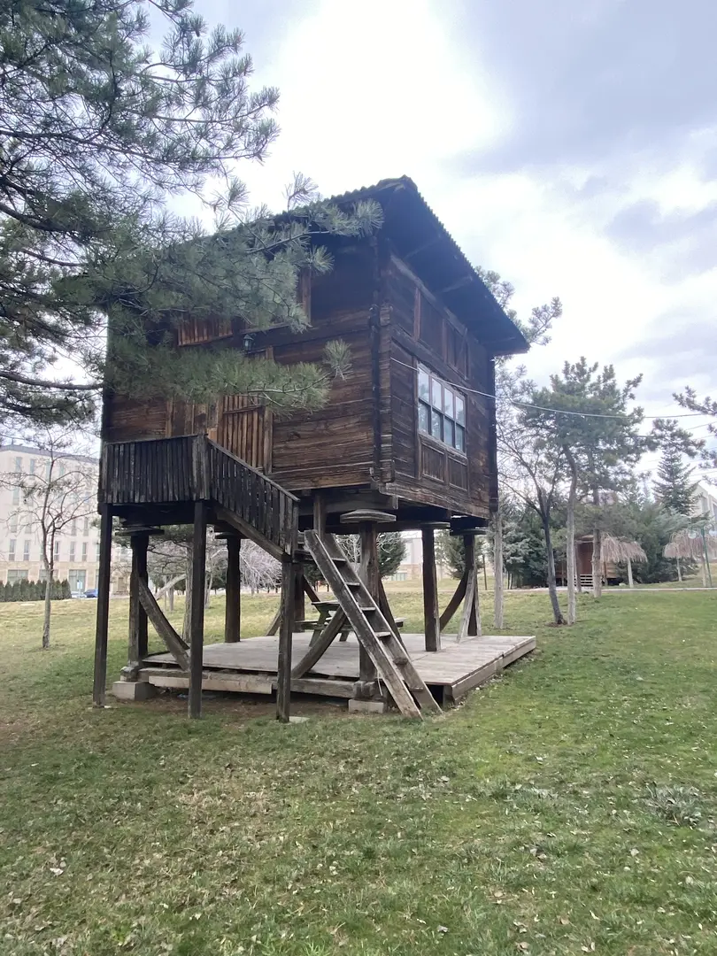 Orman Genel Müdürlüğü Misafirhanesi — Ankara — küçük resim 4