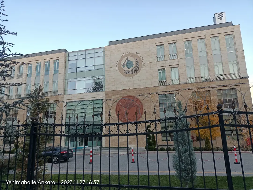 Orman Genel Müdürlüğü Misafirhanesi — Ankara — küçük resim 7