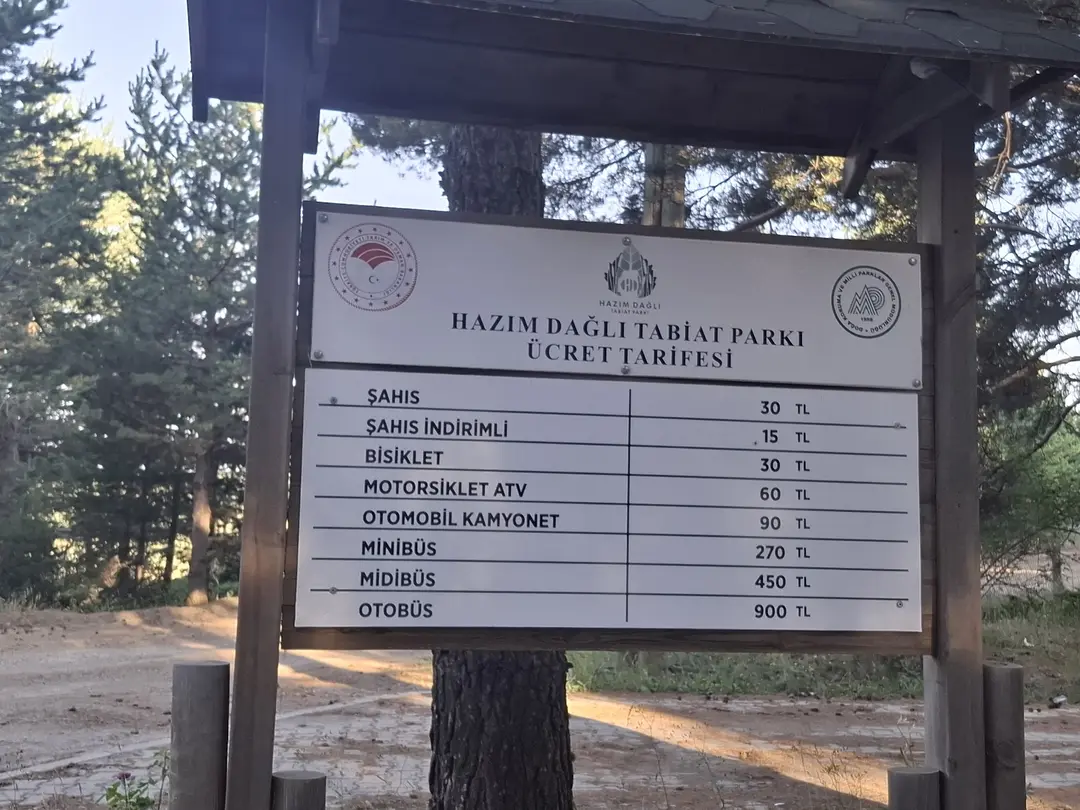 Hazım Dağlı Nature Park — Çankırı — küçük resim 5