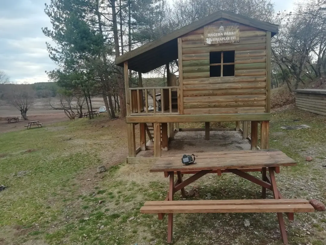 Area di campeggio di Musaözü Tabiat Parkı Çadırları