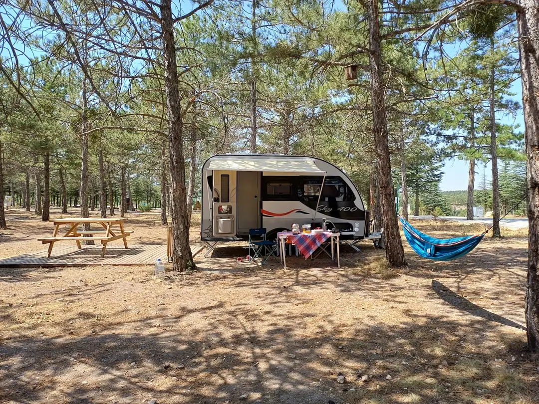 Musaözüsü naturpark campingplass — Eskişehir — küçük resim 3