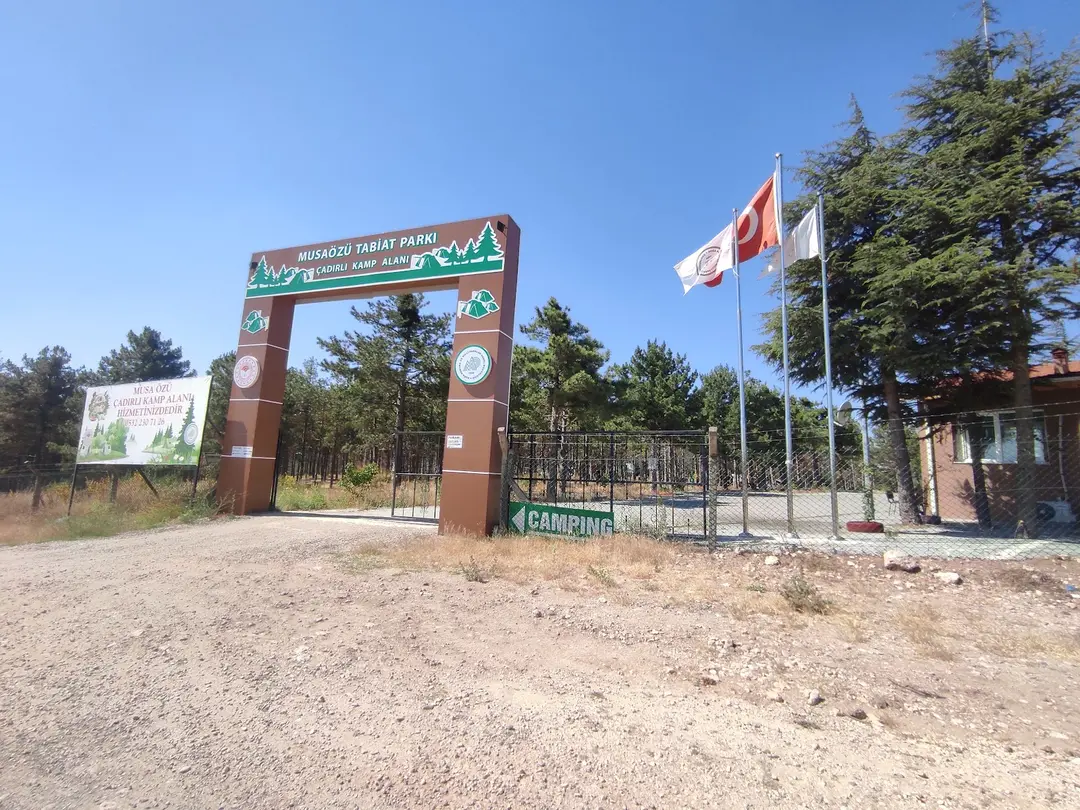 Musaözüsü naturpark campingplass — Eskişehir — küçük resim 5