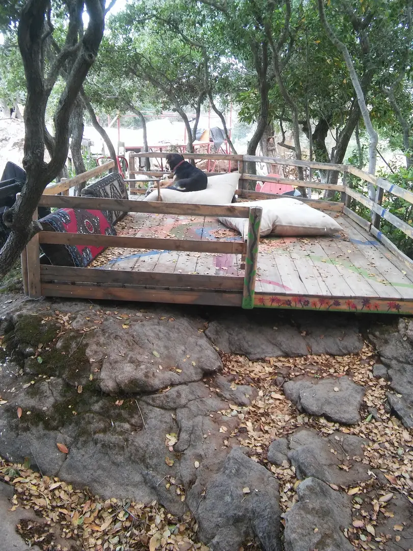 Bodrum Vosvos Camping & Bora Sencer Kunstlandsby