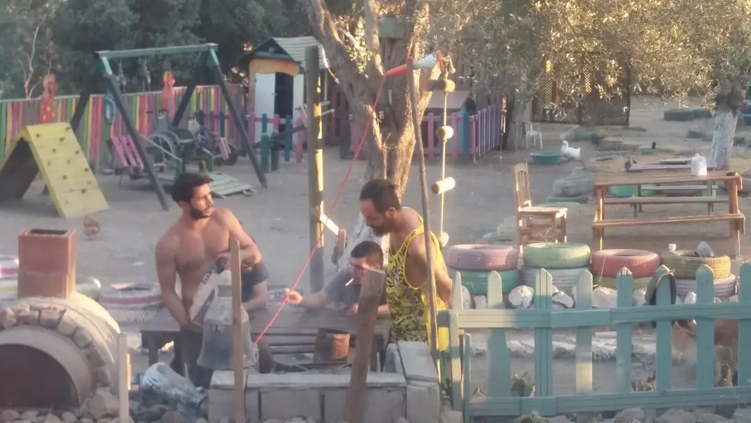 Bodrum Vosvos Kampı & Bora Sencer Sanat Köyü — Muğla — küçük resim 5