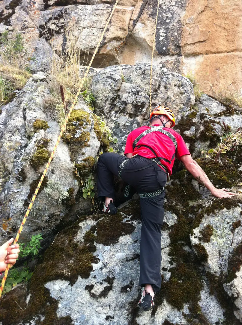 Karakayalar Climbing Garden — Eskişehir — küçük resim 8