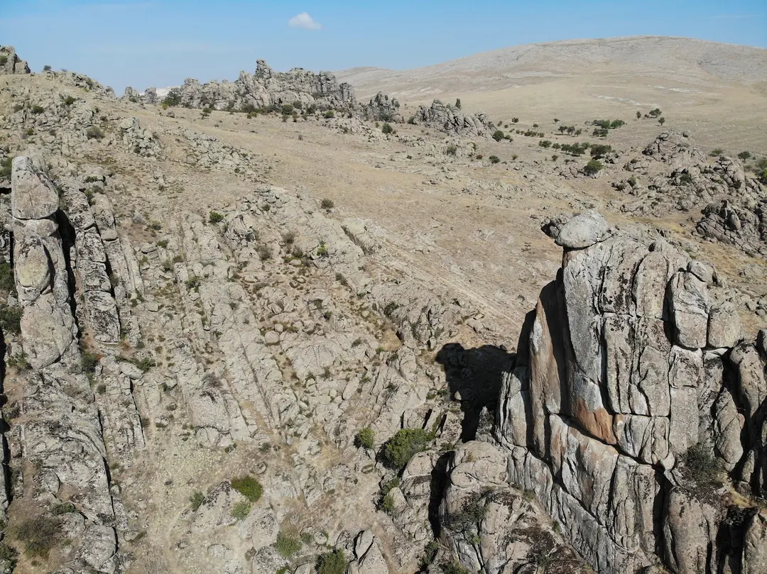 Karakayalar Climbing Garden — Eskişehir — küçük resim 3