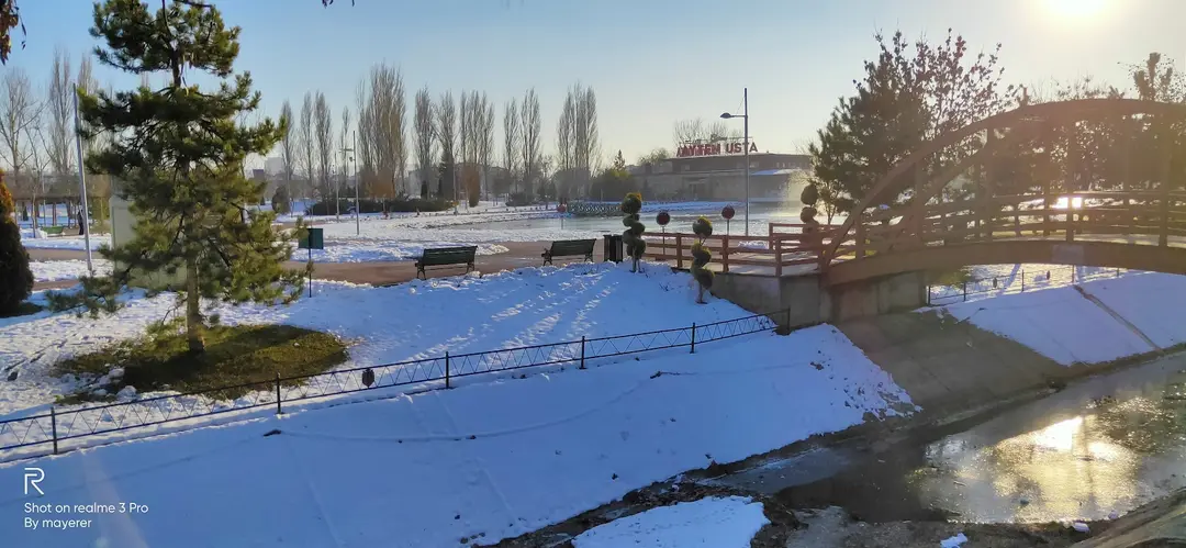 Parc Uluönder avec Lac — Eskişehir — küçük resim 10
