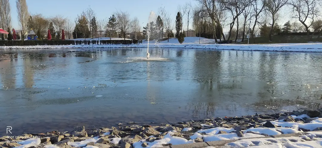 Parc Uluönder avec Lac — Eskişehir — küçük resim 9