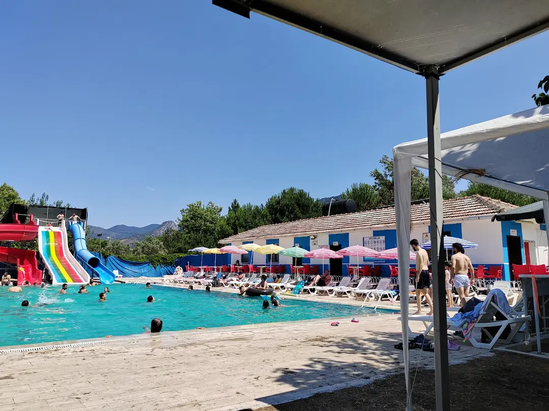 Tümsek (formerly Atılgan) slide pool and camping — Eskişehir — küçük resim 4