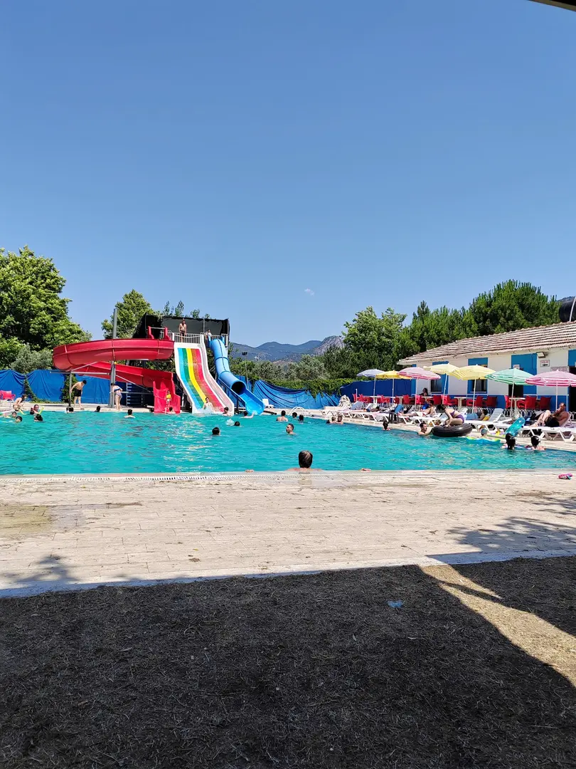 Tümsek (formerly Atılgan) slide pool and camping — Eskişehir — küçük resim 10