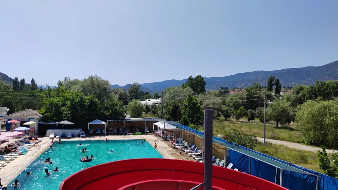 Tümsek (formerly Atılgan) slide pool and camping — Eskişehir — küçük resim 3