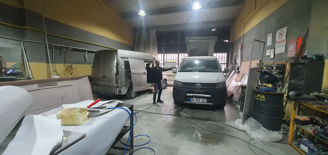 ALFA Karavan & Alfa Oto Servis & Tiny House & Karavan Tadilatı