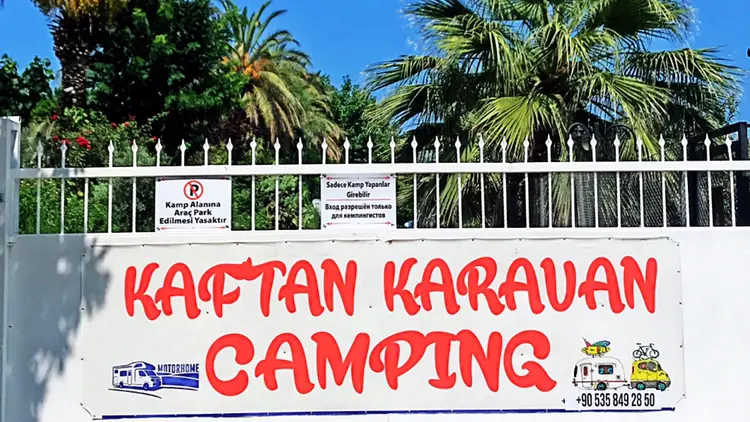 Kaftan Karavan & Tent Camping Area — Antalya — küçük resim 6
