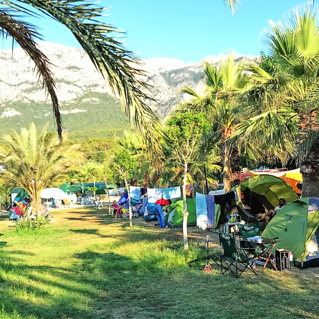 Kaftan Karavan & Tent Camping Area — Antalya — küçük resim 4