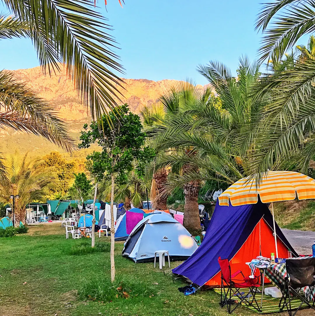 Kaftan Karavan & Tent Camping Area — Antalya — küçük resim 2