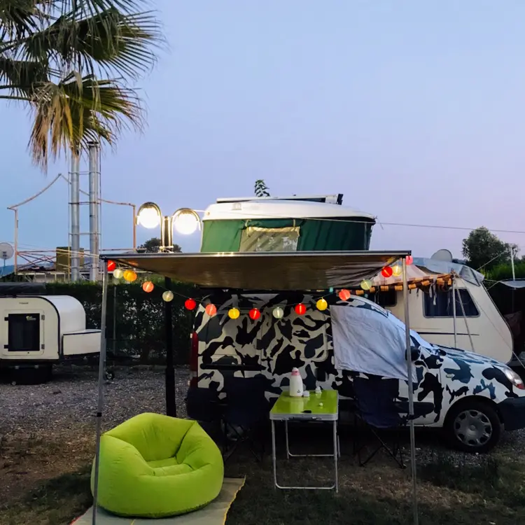 Kaftan Karavan & Tent Camping Area — Antalya — küçük resim 3