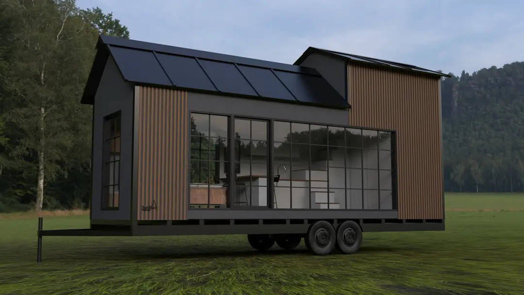 Sunwood Bungalow & Tiny House — Eskişehir — küçük resim 2
