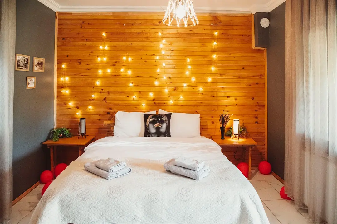 GÜVENPARK ÇİFTLİĞİM wedding, barbecue, accommodation, restaurant, bungalow with heated pool — Eskişehir — küçük resim 2