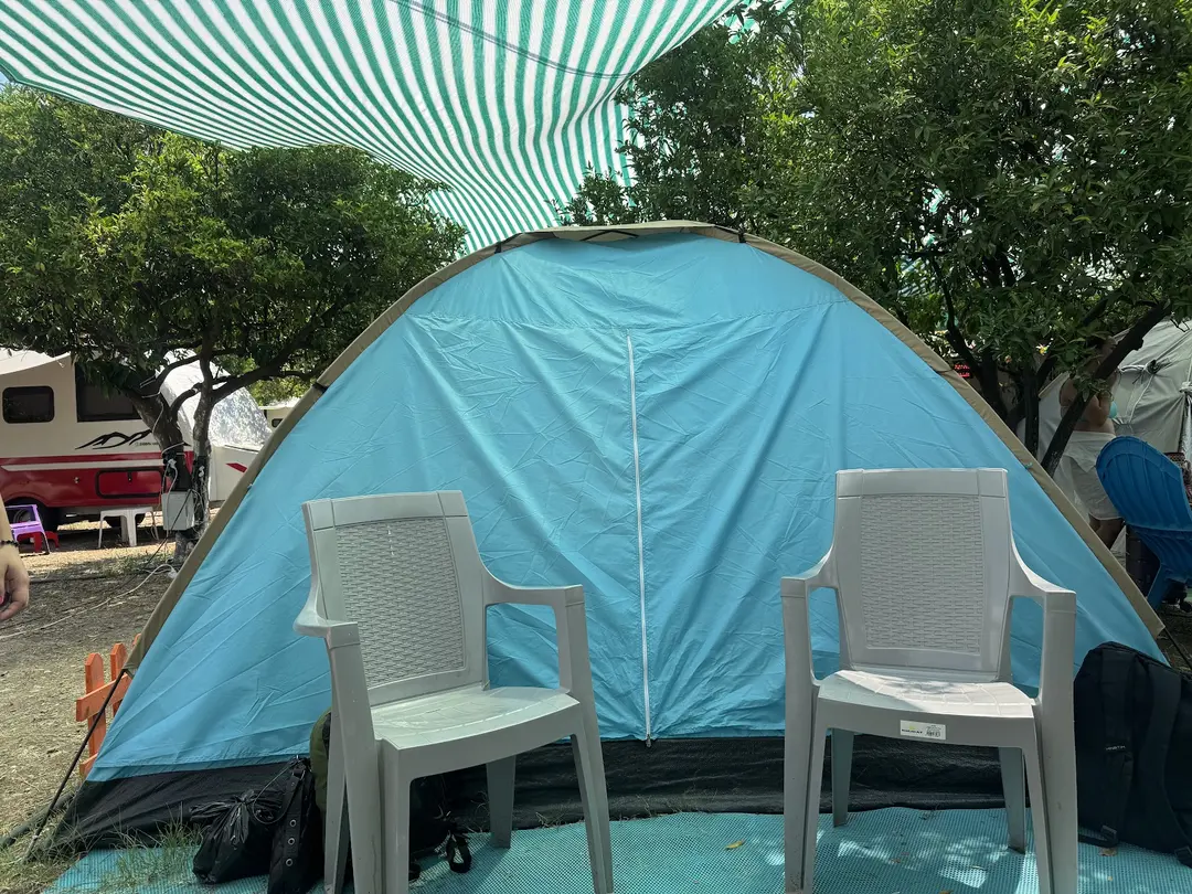 Seedless Mandarin Camping — Antalya — küçük resim 2