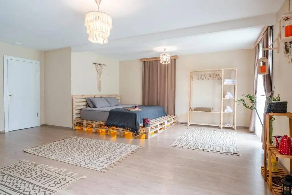 Pallet glamping & butik otel