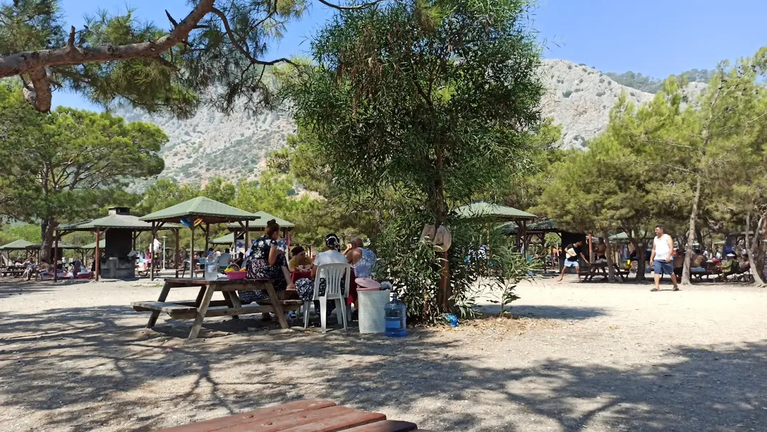 Sarısıu Mesire Alanı — Antalya — küçük resim 6