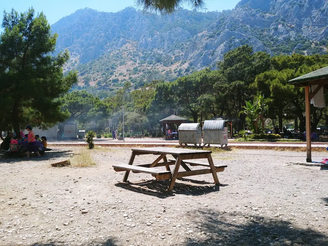 Sarısıu Mesire Alanı — Antalya — küçük resim 7