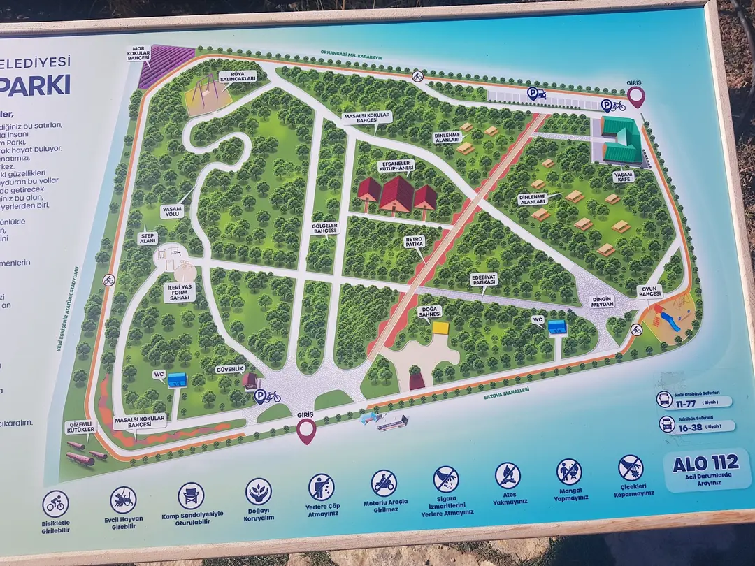 Tepe Camp and Nature Living Area — Eskişehir — küçük resim 5