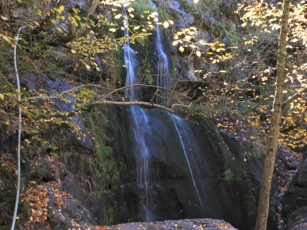 Beşikderesi Waterfall — Eskişehir — küçük resim 2