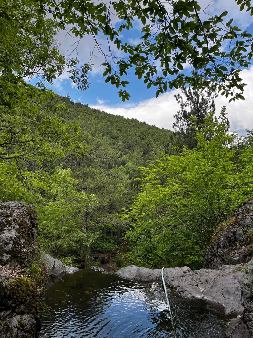 Beşikderesi Waterfall — Eskişehir — küçük resim 3