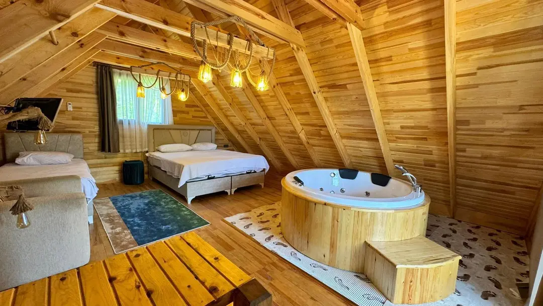 KINDIL KAMP & KARAVAN & BUNGALOV @& PIKNIK ALANI — Antalya — küçük resim 5
