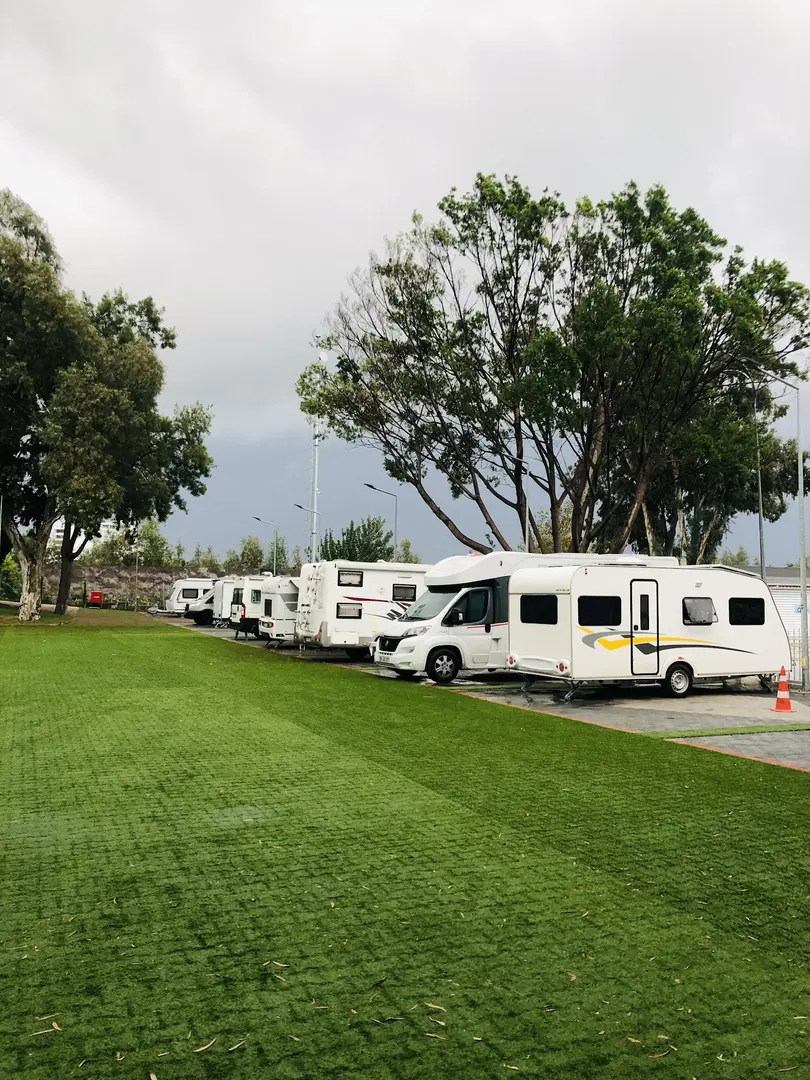 Antalya Büyükşehir Belediyesi Caravan Park — Antalya — küçük resim 5