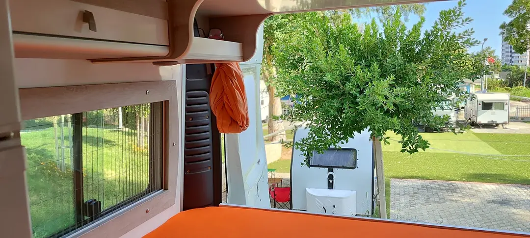 Antalya Büyükşehir Belediyesi Karavan Parkı