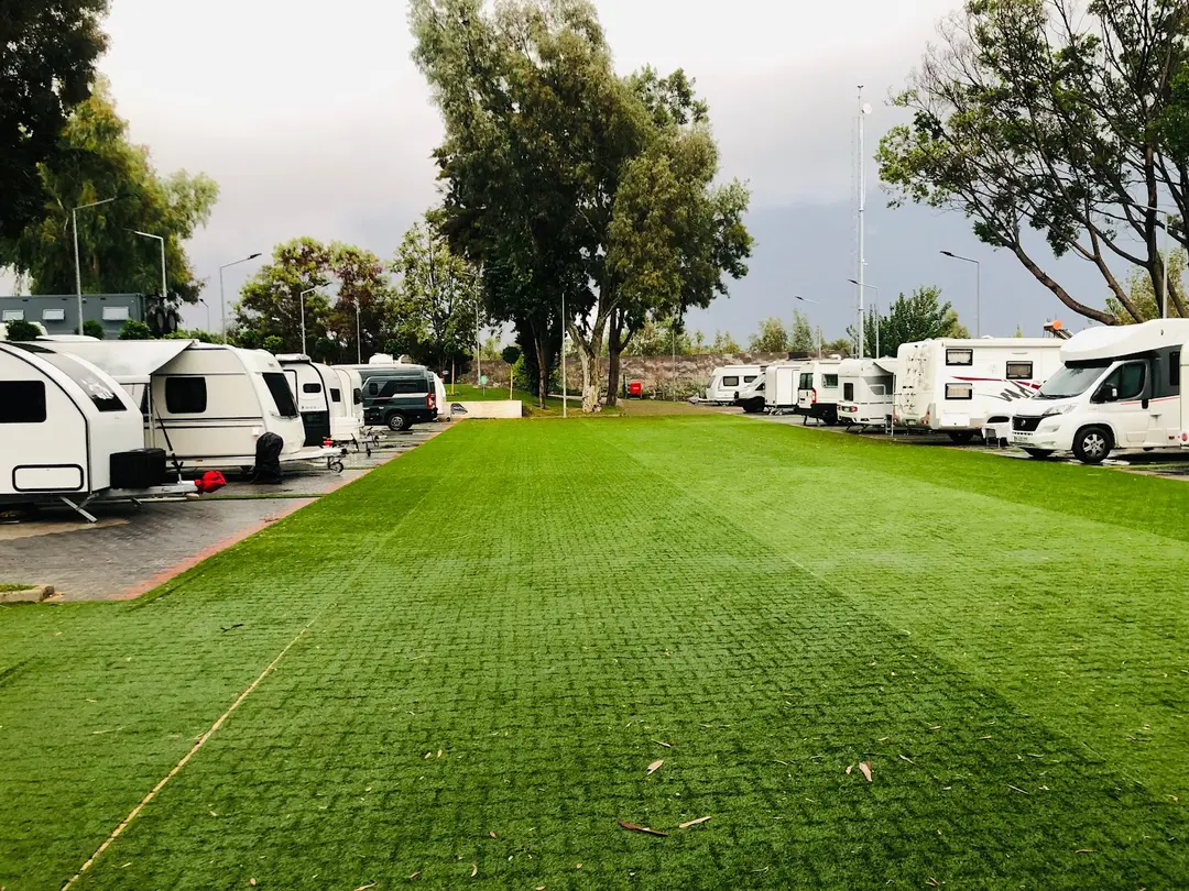 Antalya Büyükşehir Belediyesi Caravan Park — Antalya — küçük resim 4